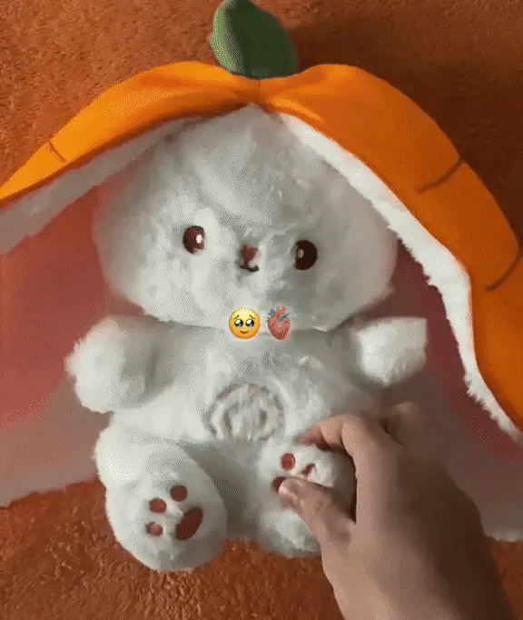 PELUCHE FRUTA QUE RESPIRA