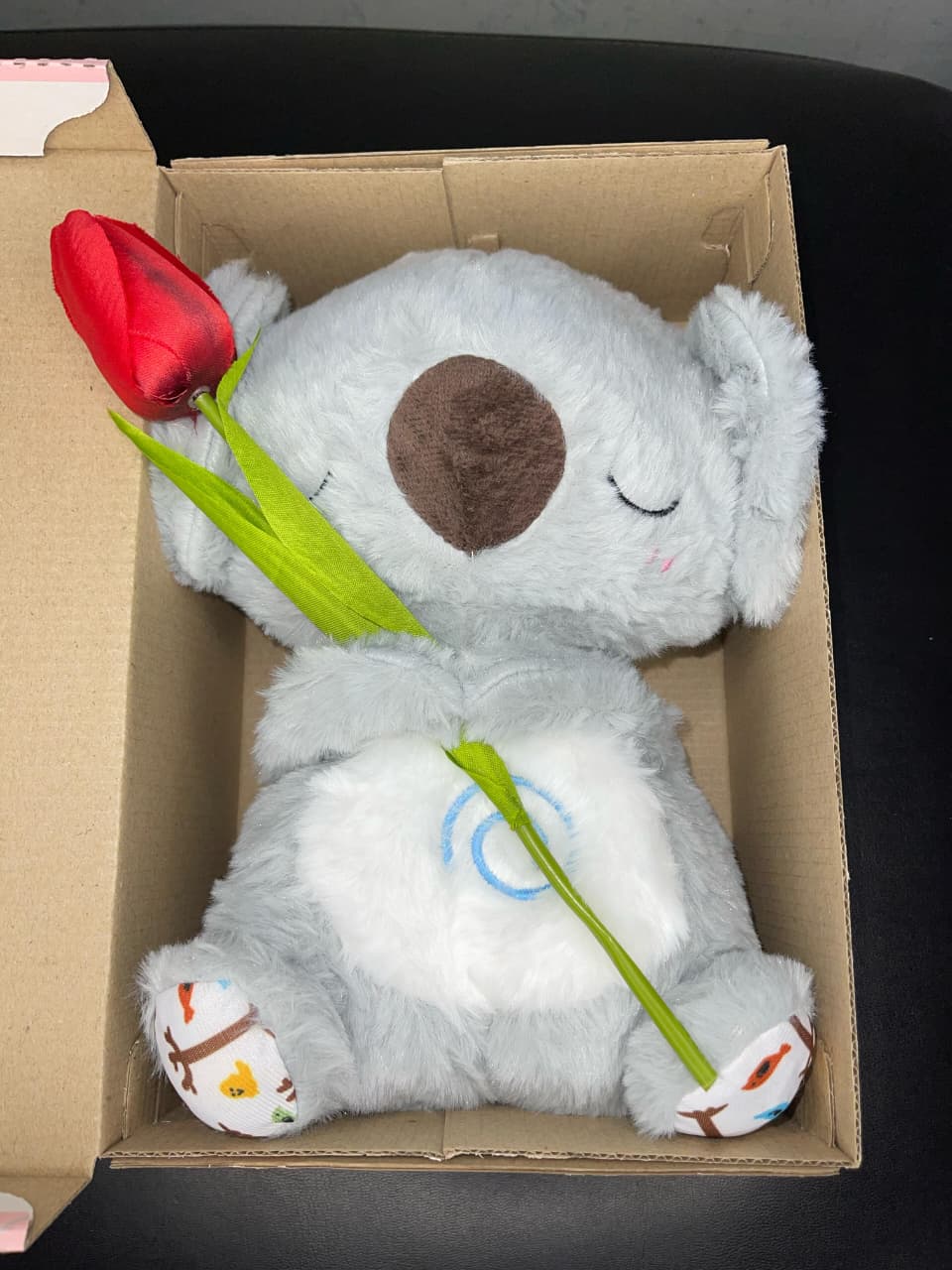PELUCHE KOALA CON RESPIRACION