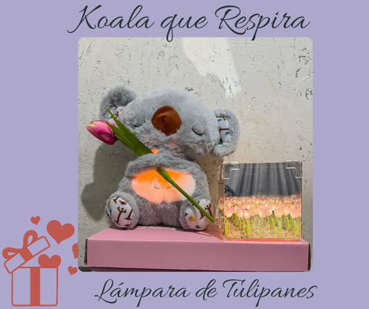 PELUCHE KOALA CON RESPIRACION